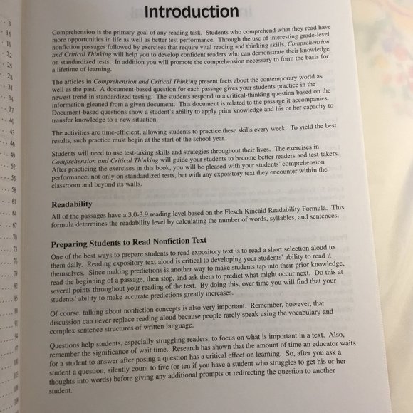 3 Comprehension & Critical Thinking teaching Books - Picture 14 of 14